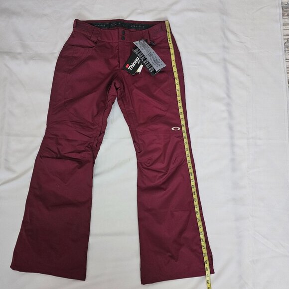 Oakley Women's Rhone Tippy Toe Biozone Insulated Snow Ski Pants Size Medium NWT - Picture 15 of 16